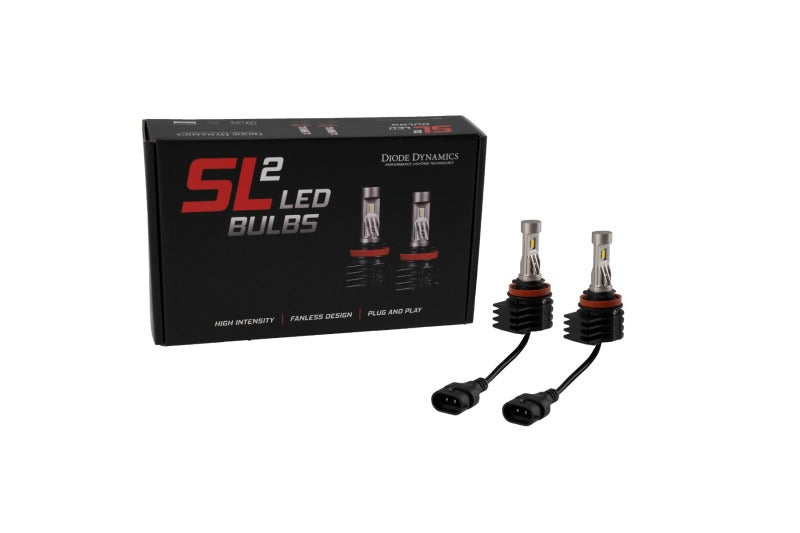 Diode Dynamics H11/H8/H9 White SL2 Pro LED Bulbs (pair) - DD0483P - view 4