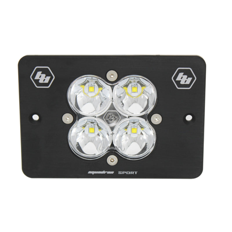 Baja Designs LED Light Kits - Motorcycle & Dual Sport - 2008 Honda CRF450x/CRF450R Dual Sport Squadron Headlight Kit (part 124001)