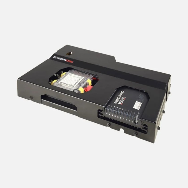 REDARC REDWorks Nomad50 Power Panel w/50A BCDC Alpha R Battery Charger - ICMS-016-002 - view 2