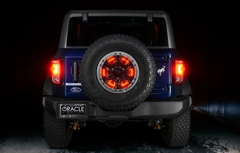 ORACLE Lighting LED Illuminated Wheel Ring 3rd Brake Light - Red - 4211-003 - view 3