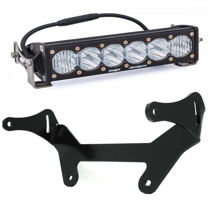 Baja Designs LED Light Kits - UTV & Side-by-Side - OnX6 Can-Am Maverick X3 Shock Mount Kit (part 447089)