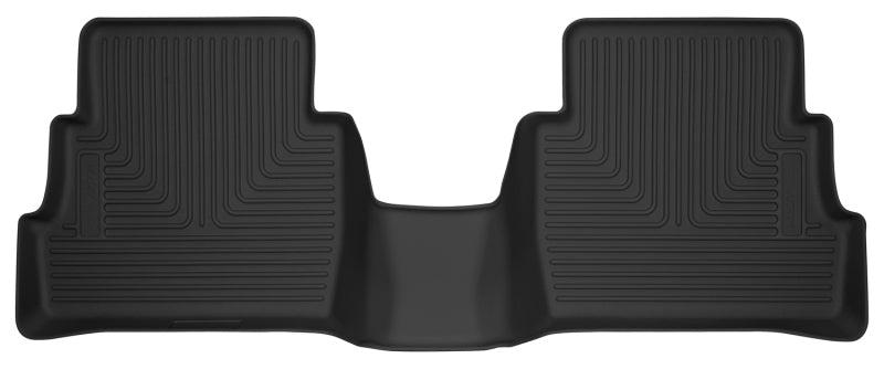 Husky Liners X-act Contour Floor Liners - BMW, Mazda, Volkswagen & Volvo - 17-18 Mazda CX-5 X-Act Contour Second Row Black Floor Liners (part 52861)