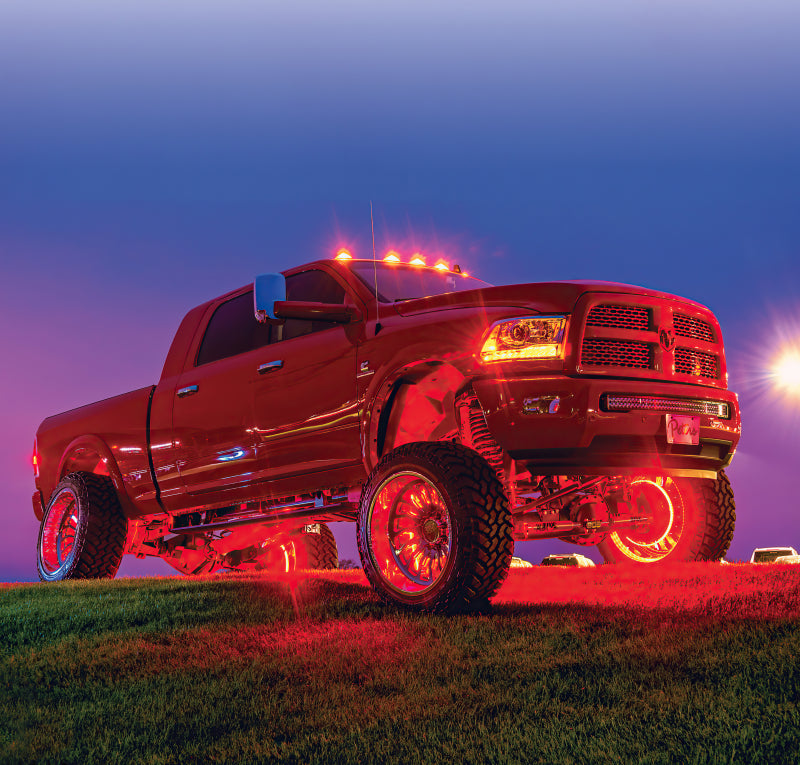 ORACLE Lighting LED Illuminated Wheel Rings - ColorSHIFT Dynamic - ColorSHIFT - Dynamic - 4215-332 - view 8