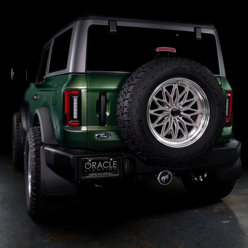 ORACLE Lighting Flush Style (Lensless) LED Tail Lights for 2021+ Ford Bronco (w/ Signature Lights) - 5892-023 - view 7
