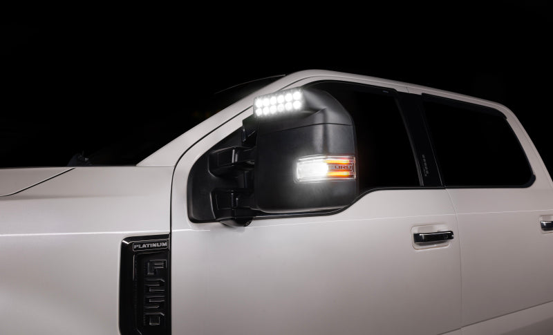 ORACLE Lighting 17-22 Ford Super Duty LED Off-Road Side Mirror Ditch Lights - 5908-001 - view 5