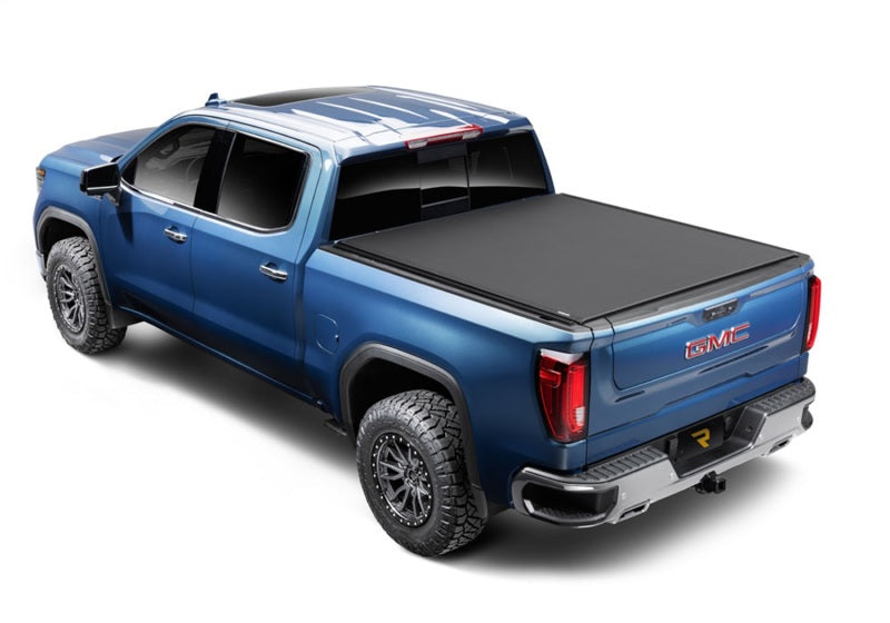 TruXedo Pro X15 TS Soft Roll-Up Tonneau Cover - 2014-2018 Silverado/Sierra 1500/HD 6ft 6in Bed - TruXedo part 1272016 view 5