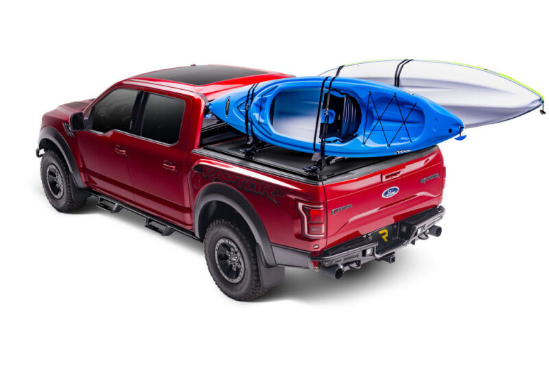 RetraxONE XR Retractable Tonneau Cover - 2005-2015 Toyota Tacoma Double Cab 5ft Bed - Retrax part T-60811 view 6