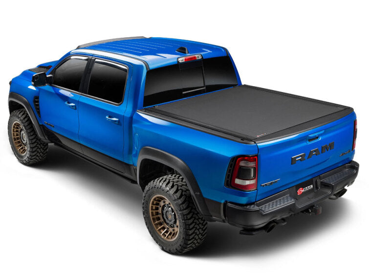 BAK Revolver X4ts Hard Rolling Tonneau Cover - 2024+ Toyota Tacoma 5ft Bed - BAK part 80446RK view 3