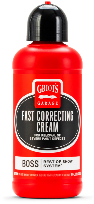 Griot's Garage BOSS Fast Correcting Cream - 16oz (Case of 6) - B110P