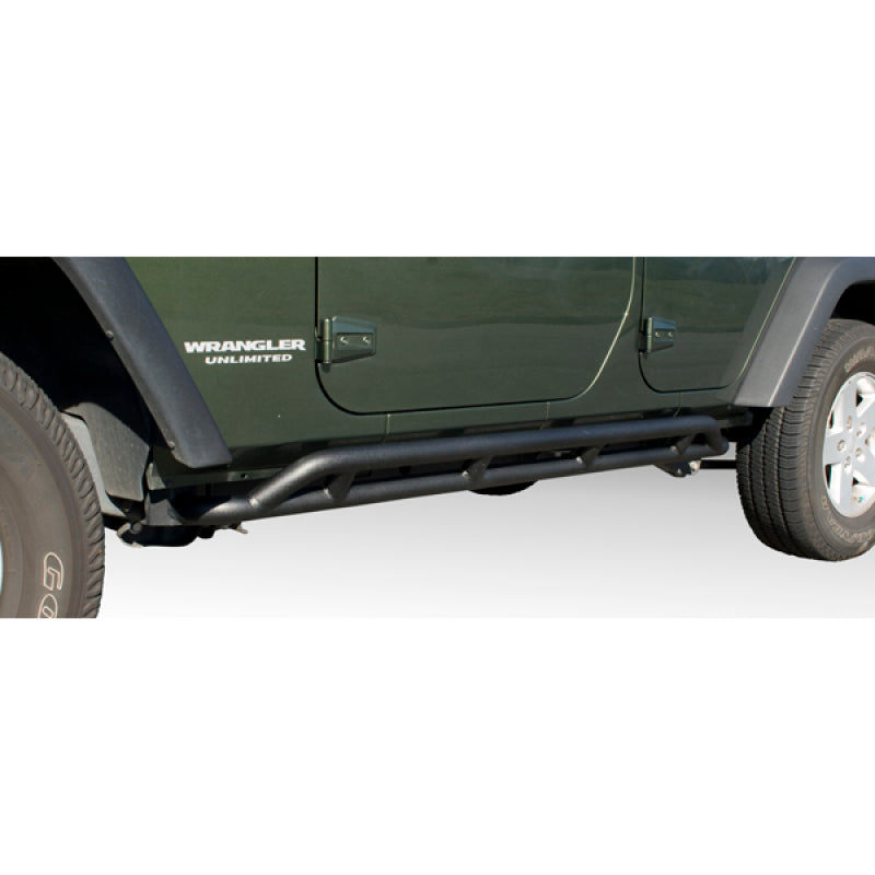 Rugged Ridge Body Armor | 2007-2018 Jeep Wrangler 4-Door 2
