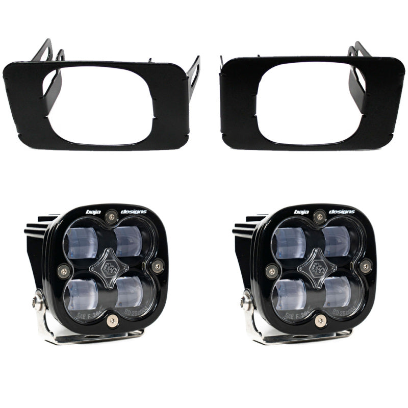 Baja Designs LED Light Kits - Ford Super Duty - 17-18 Super Duty Fog Lights Fog Pocket Kit (part 447618)