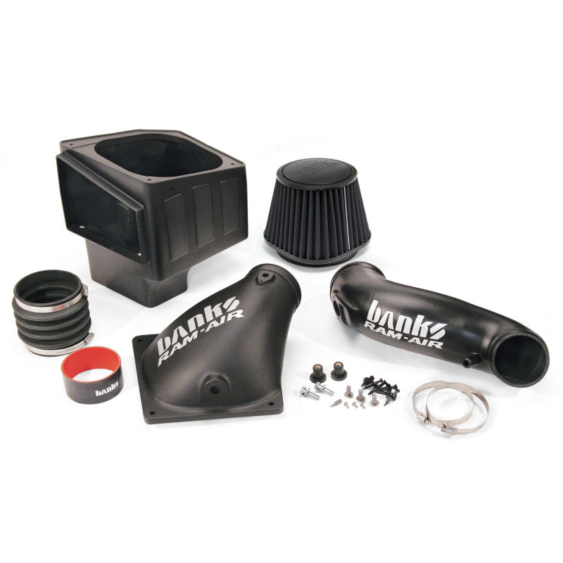 Banks Power Ram-Air Cold Air Intake - Dodge/Ram Cummins Diesel - 2007-2009 Dodge Ram 6.7L Cummins - Dry Filter (part 42175-D)