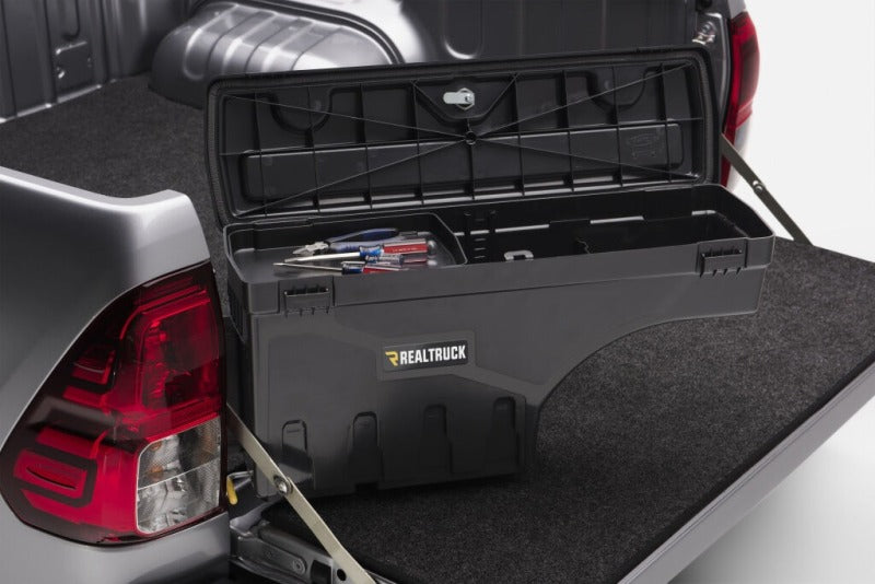 UnderCover Swing Case for 2010-2020 Volkswagen Amarok Drivers Side - Black Smooth - view 4