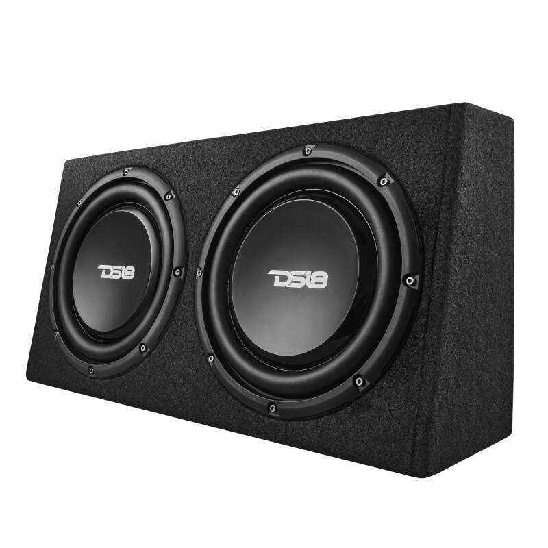 DS18 Amplified 10in Subwoofer Enclosure - 350W RMS - PU210A - view 8