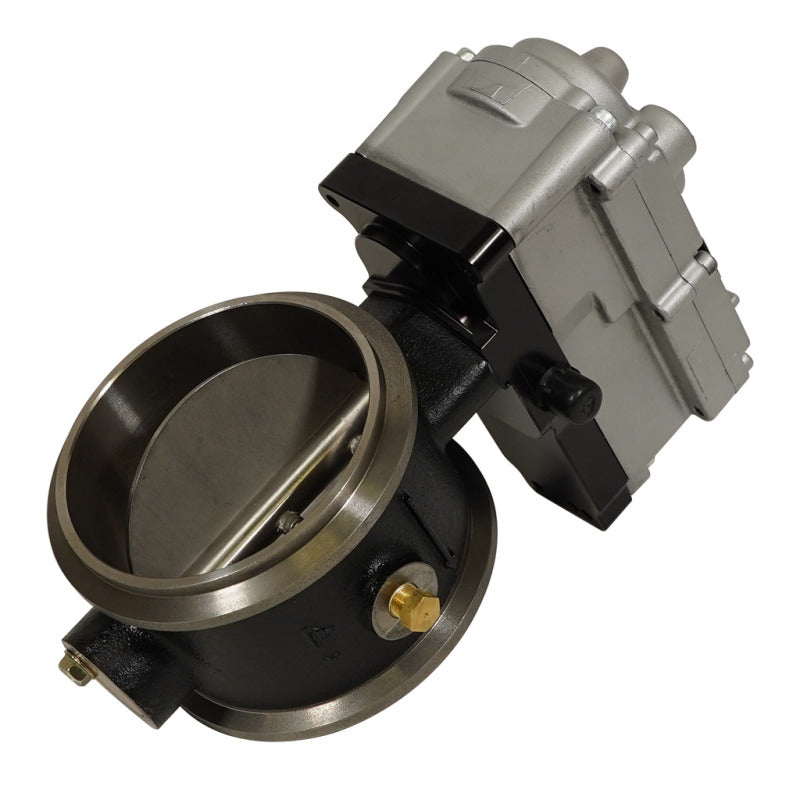 BD Diesel Electronic Exhaust Brake 4in - 2007.5-2017 Ram 2500/3500 6.7L Cummins - part 1027346