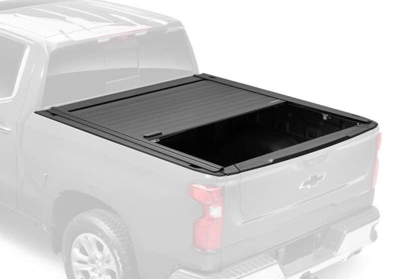 RetraxPRO MX Retractable Tonneau Cover - 2020+ Silverado/Sierra HD 6ft 9in Bed - Retrax part 80484 view 2