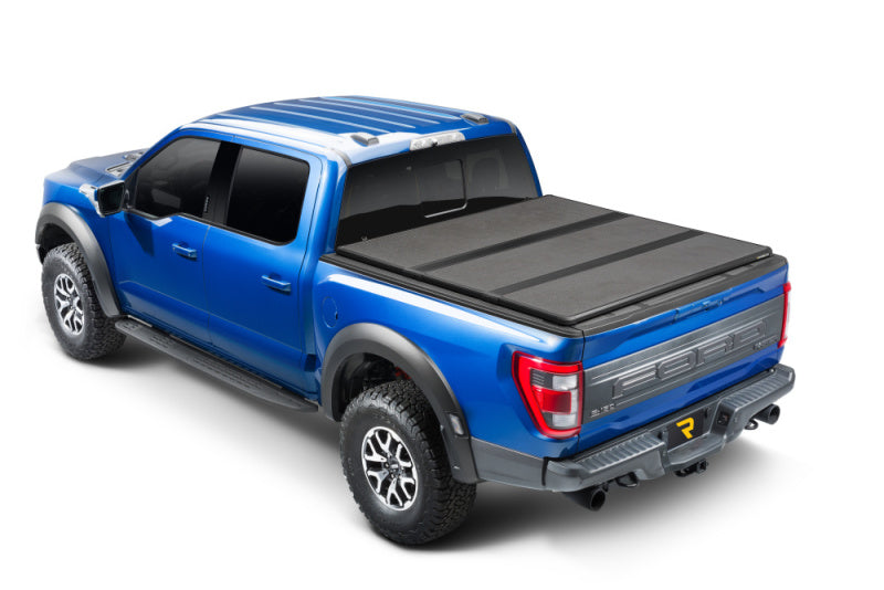 Extang Solid Fold ALX Hard Folding Tonneau Cover - 2015-2020 Ford F-150 5ft 7in Bed - Extang part 88475