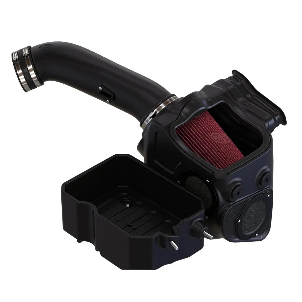 S&B Cold Air Intake for 2017-2019 Ford Powerstroke 6.7L - S&B part 75-5085-1 view 5