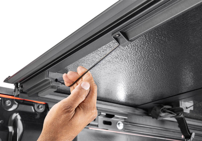 BAKFlip G2 Hard Folding Tonneau Cover - 2024+ Toyota Tacoma 5ft Bed - BAK part 226446 view 5