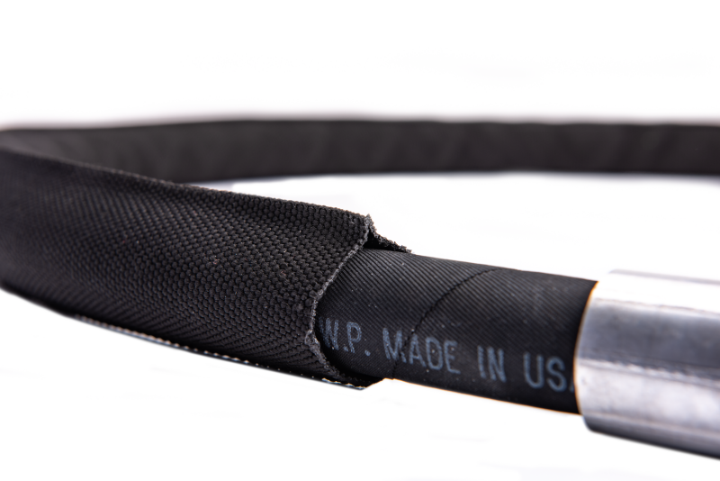 Fleece Performance Heavy Duty Transmission Cooler Lines - 2017-2019 Chevy/GMC 2500HD/3500HD 6.6L Duramax L5P - Fleece part FPE-TL-L5P-1719 view 4