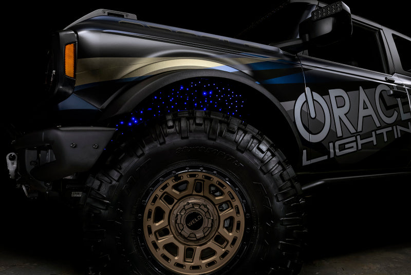 ORACLE Lighting Fiber Optic Wheel Liner ColorSHIFT RGBW Kit-40W LED/600 Fibers - 5898-333 - view 3