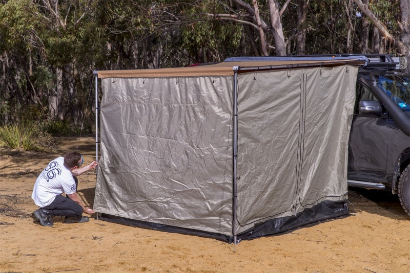 ARB Deluxe Awning Room W/Floor 2.5M98Lg 2500X2500mm 98X98In - 813108A