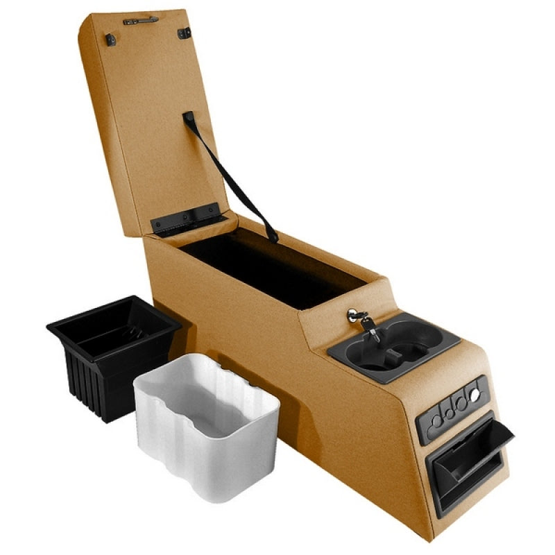 Rugged Ridge Ultimate Locking Console Spice for 1976-1995 Jeep CJ/Jeep Wrangler - view 2