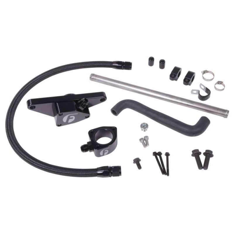 Fleece Performance Coolant Bypass Kit - 2003-2005 Dodge Ram 2500/3500 5.9L Cummins (Automatic) - Fleece part FPE-CLNTBYPS-CUMMINS-0305