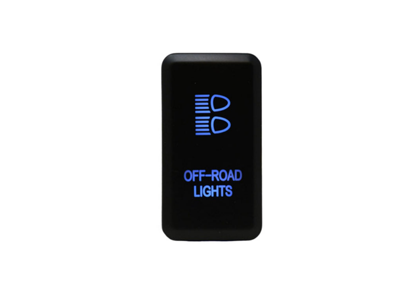 Cali Raised LED Tall Style Toyota OEM Style Off-Road Lights Switch - CR2396