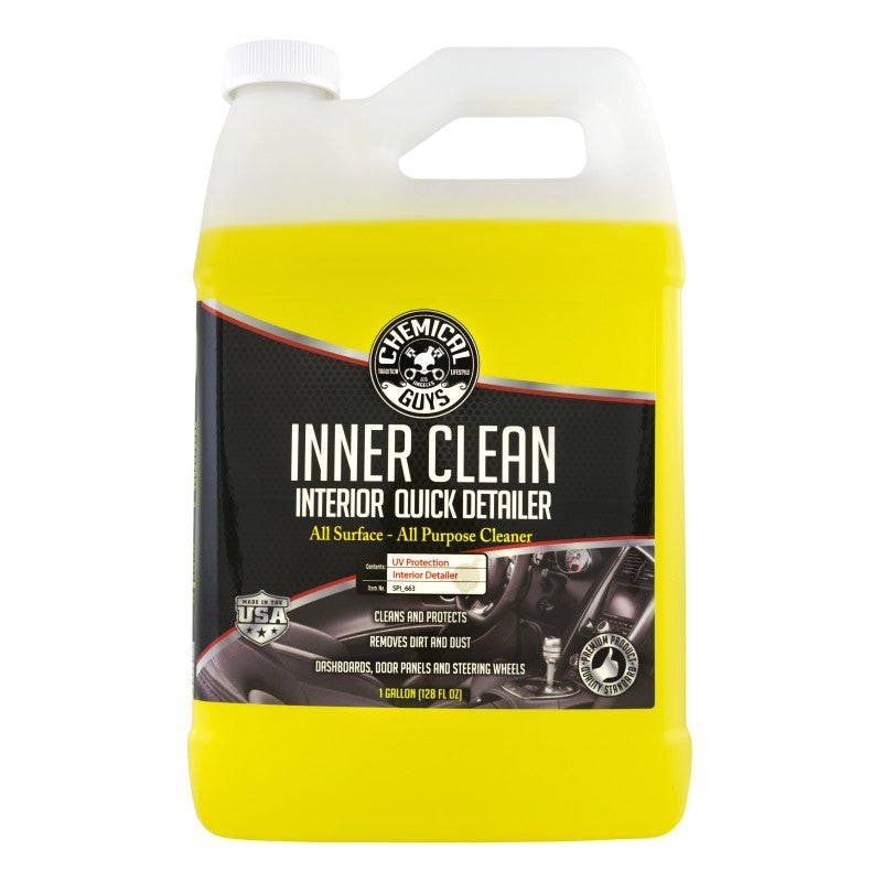 Chemical Guys InnerClean Interior Quick Detailer & Protectant - 1 Gallon (Case of 4) - SPI_663