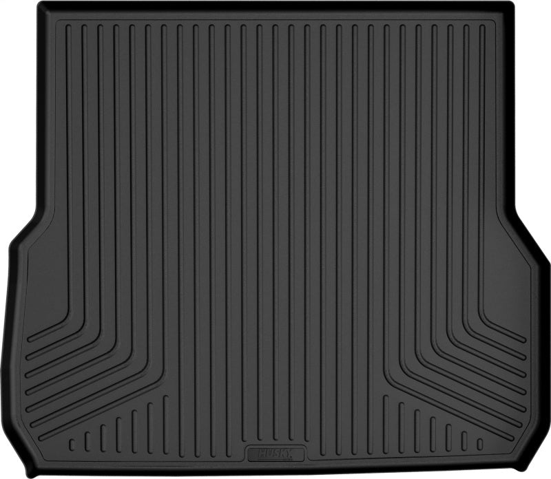 Husky Liners WeatherBeater Cargo & Trunk Liners - Toyota Land Cruiser & Lexus GX/LX - 2024 Toyota Land Cruiser Weatherbeater Cargo Liner - Black (part 25981)