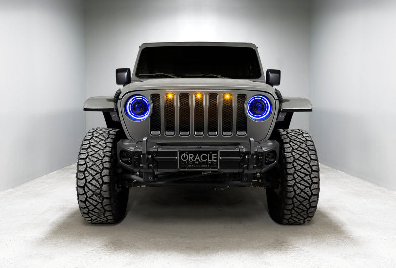 ORACLE Lighting Oculus Bi-LED Projector Headlights for Jeep JL/Gladiator JT - w/ Simple Controller - 5839-504-B - view 8