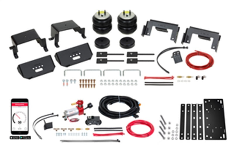 Firestone Ride-Rite All-In-One Wireless Air Spring and Compressor Kit - 2015-2025 Ford F-150 2WD/4WD - Firestone part 2878