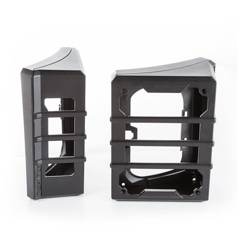 Rugged Ridge Black Elite Tail Light Guards for 2007-2018 Jeep Wrangler JK