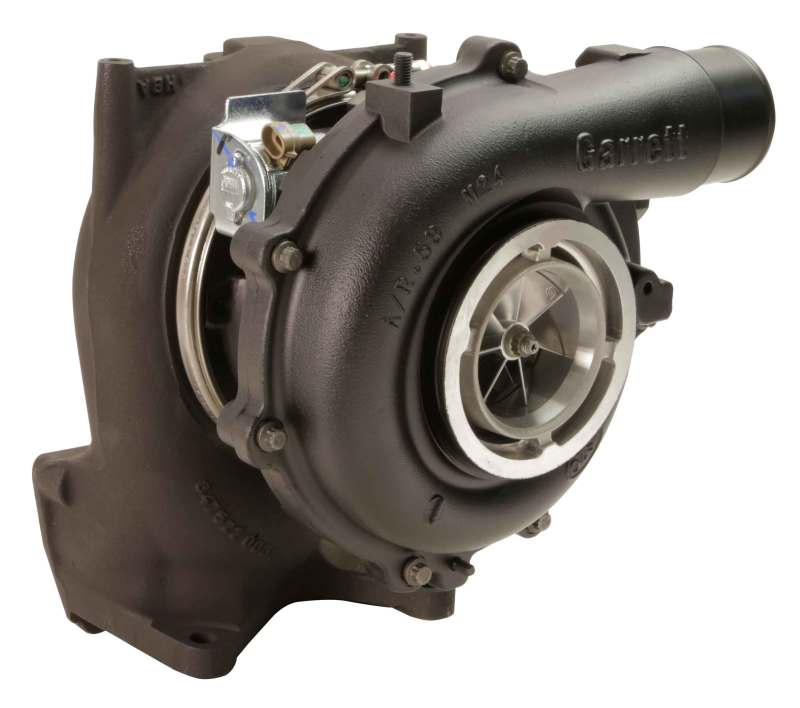 Fleece Performance 63mm Street VNT Cheetah Turbocharger with HX40 Outlet - 2004.5-2010 Chevy/GMC 2500HD/3500HD 6.6L Duramax LLY/LBZ/LMM - Fleece part FPE-VNT63-STREET view 3