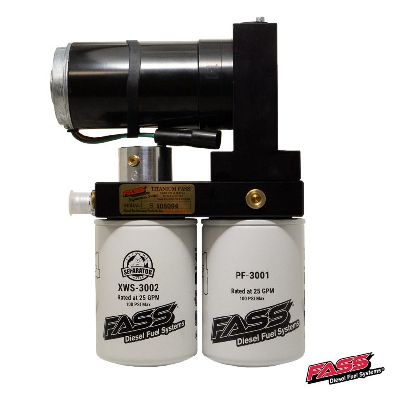 FASS No-Drop Series Diesel Fuel System (NDTSF15180F140G)