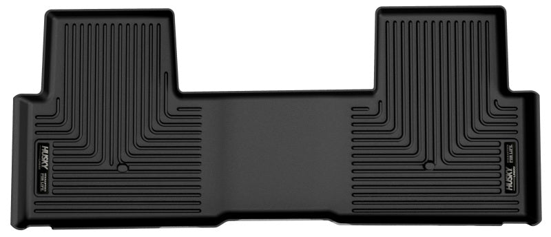 Husky Liners X-act Contour Floor Liners - Honda & Acura - 2023 Honda Pilot X-Act Contour Black Floor Liners (2nd Seat) (part 50931)