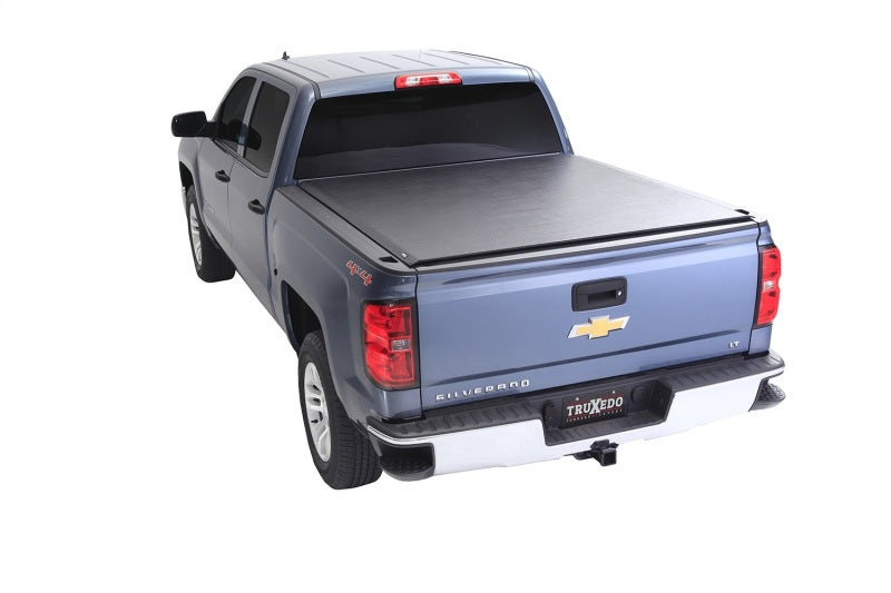 Truxedo Lo Pro Roll-Up Tonneau Cover - 07-13 GMC Sierra & Chevrolet Silverado 2500/3500 Dually w/Bed Caps 8ft