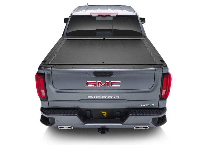 Roll-N-Lock 60.5in Bed M-Series Retractable Tonneau Cover for 2019 Chevy Silverado 1500 - view 3