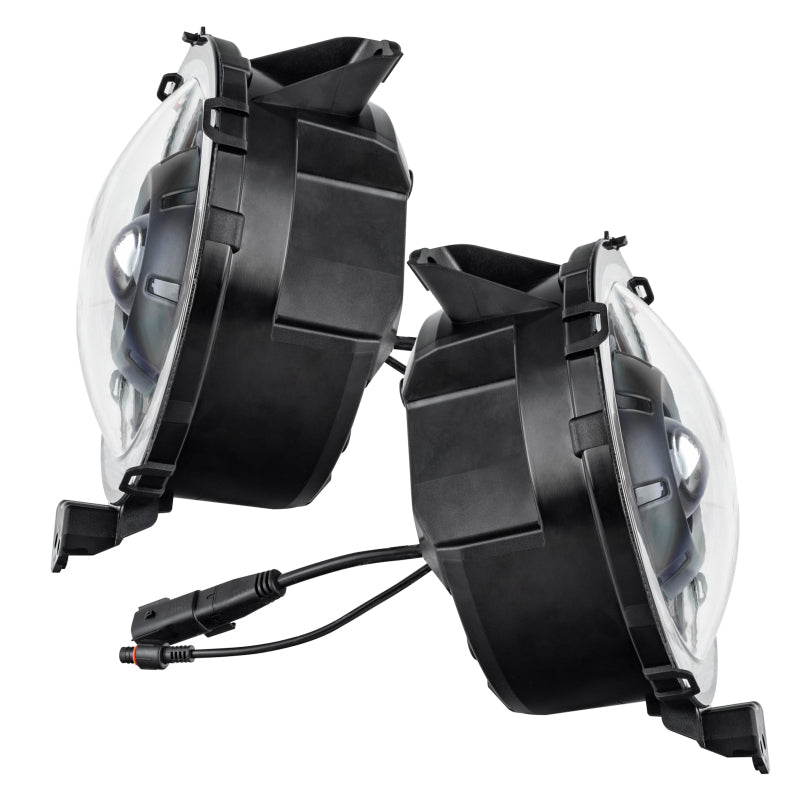 ORACLE Lighting Jeep Wrangler JL Oculus Bi-LED Projector Headlights- Graphite Metallic - 5500K - 5839-504-PAU - view 4