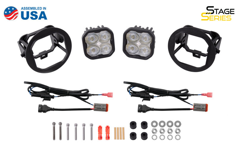 Diode Dynamics SS3 Sport Type FT Kit ABL - Yellow SAE Fog - DD7021 - view 8