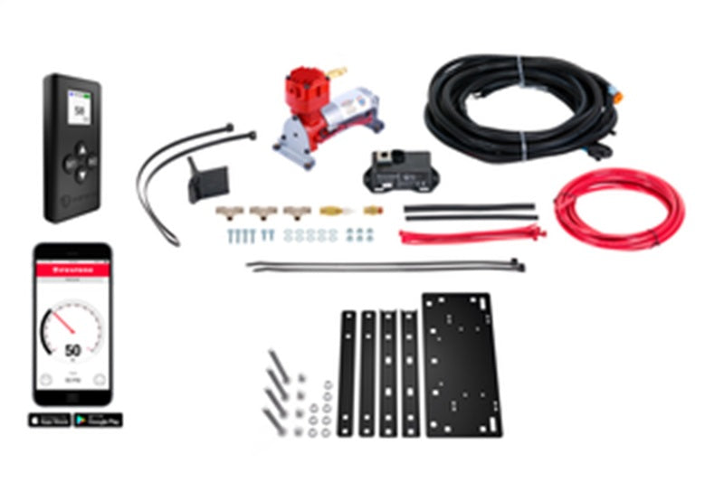 Firestone Air Command Single-Path Remote and App Heavy Duty Compressor Kit - For Ride-Rite Air Helper Springs - Firestone part 2923