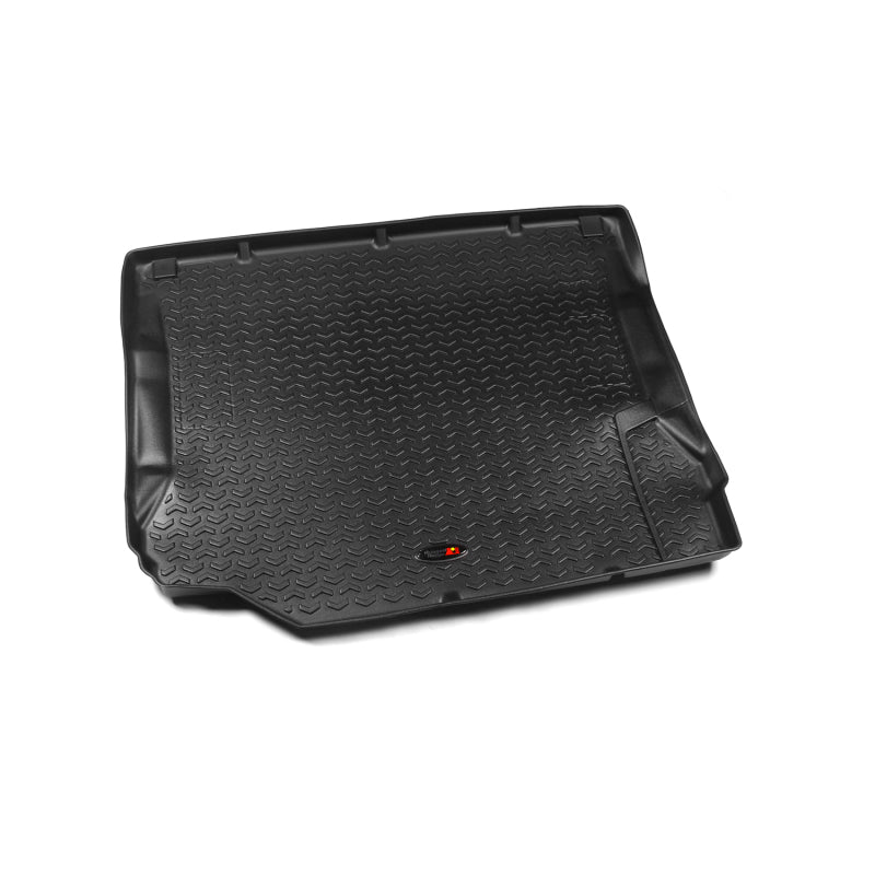Rugged Ridge Floor Liner Cargo Black 4 Door for 2007-2010 Jeep Wrangler Unlimited JK - view 2
