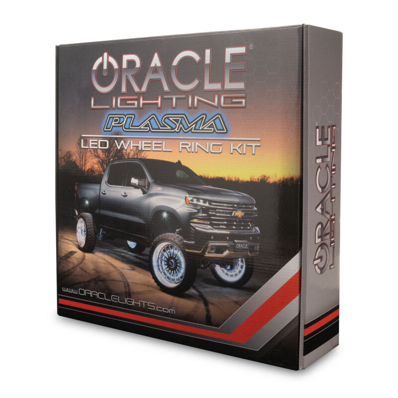 ORACLE Lighting LED Illuminated Wheel Rings 16.5in PLASMA ColorSHIFT w/BC2 Bluetooth Controller - 4238-BC2 - view 6