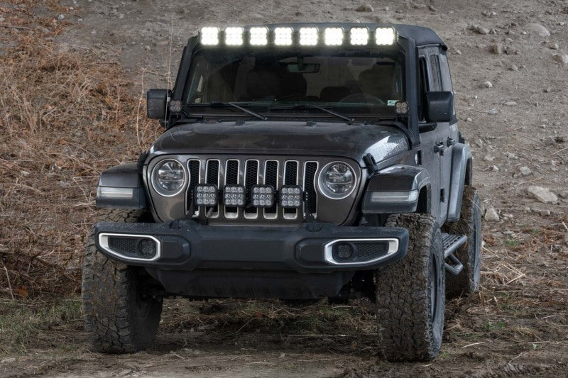 Diode Dynamics Jeep JL SS5 Sport CrossLink Windshield - White Combo Lightbar Kit - DD6821 - view 3