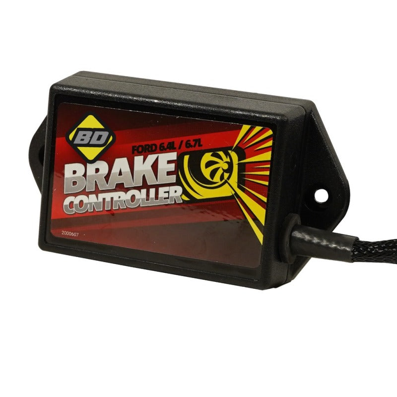 BD Diesel Variable Vane Exhaust Brake - 2011-2014 Ford 6.7L Power Stroke - part 2001102