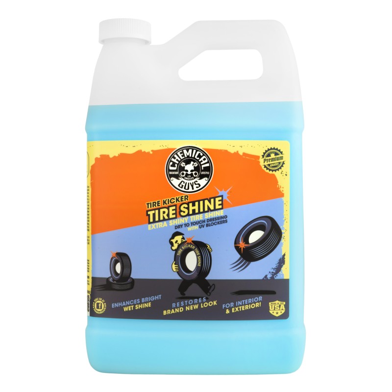 Chemical Guys Tire Kicker Extra Glossy Tire Shine - 1 Gallon (Case of 4) - TVD113