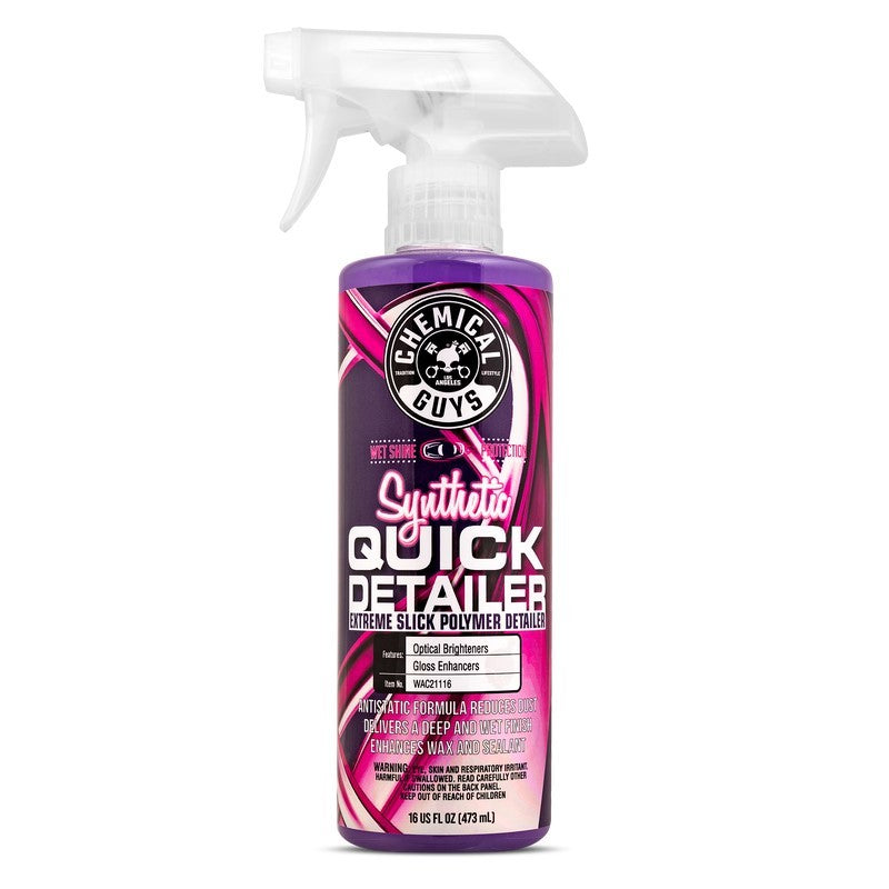 Chemical Guys Extreme Slick Synthetic Quick Detailer - 16oz (Case of 6) - WAC21116