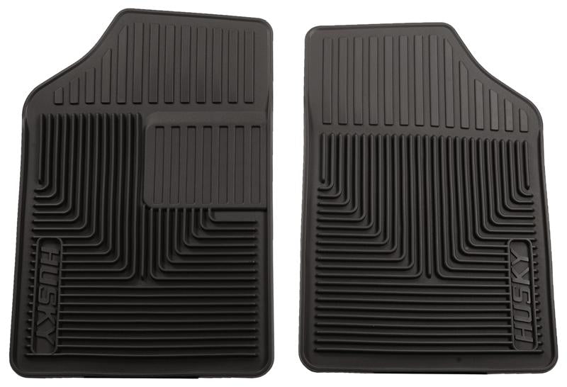 Husky Liners Heavy Duty Floor Mats - Honda & Acura - 07-11 Honda CR-V/00-05 Mitsubishi Eclipse Heavy Duty Black Front Floor Mats (part 51051)