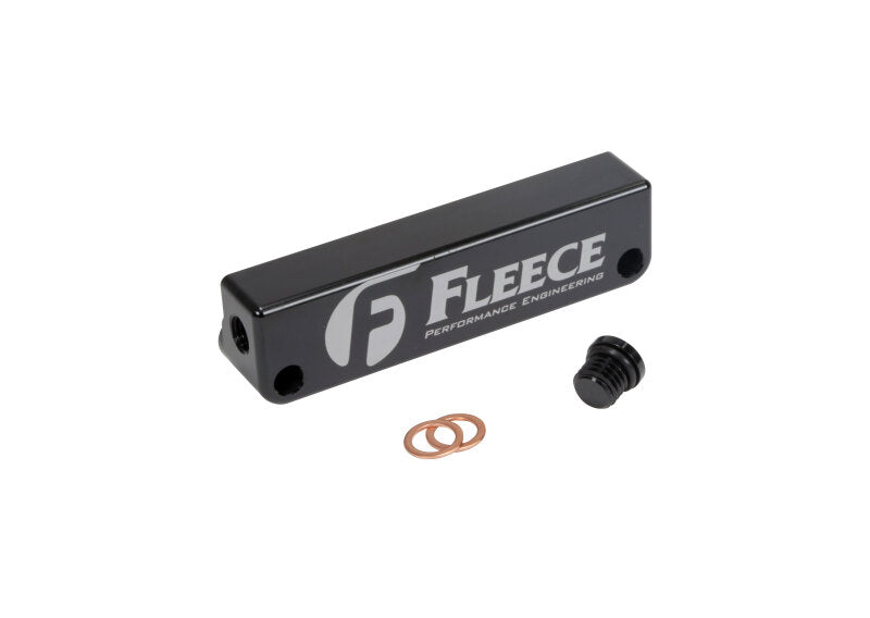 Fleece Performance 5th Gen Fuel Filter Delete - 2019-2021 Ram 2500/3500 6.7L Cummins - Fleece part FPE-FFD-RO-5G